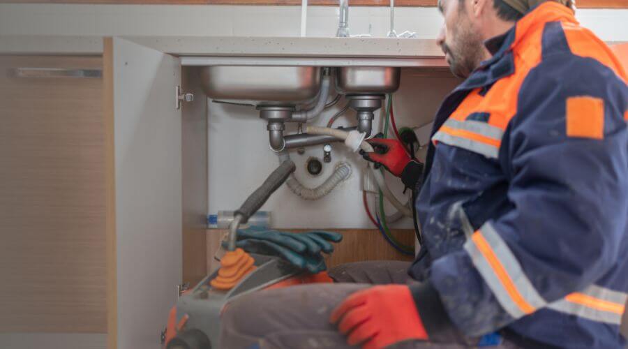 Professional slab leak plumber services in Lexington, IL